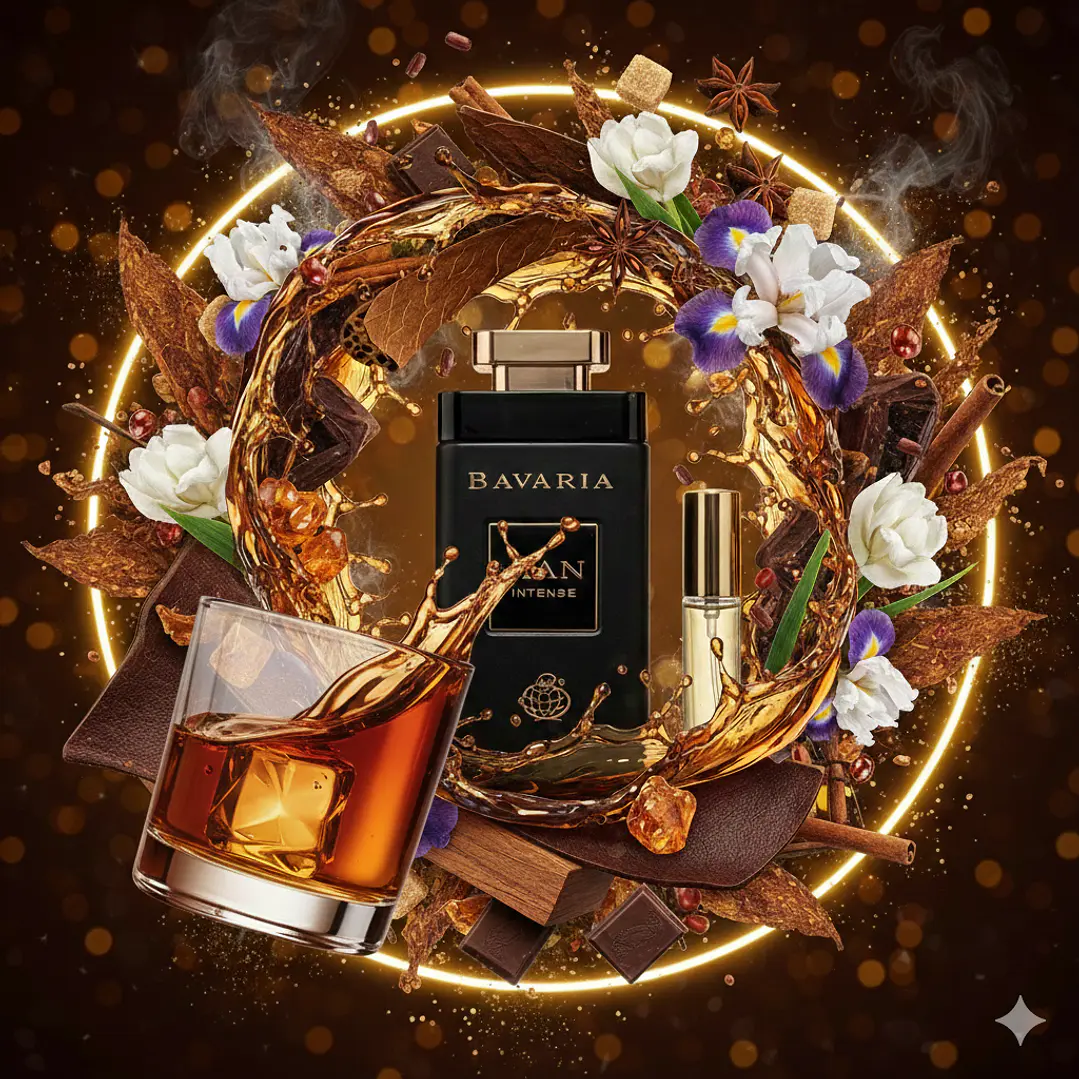 Decant 10ml FRAGRANCE WORLD Bavaria Man Intense 2