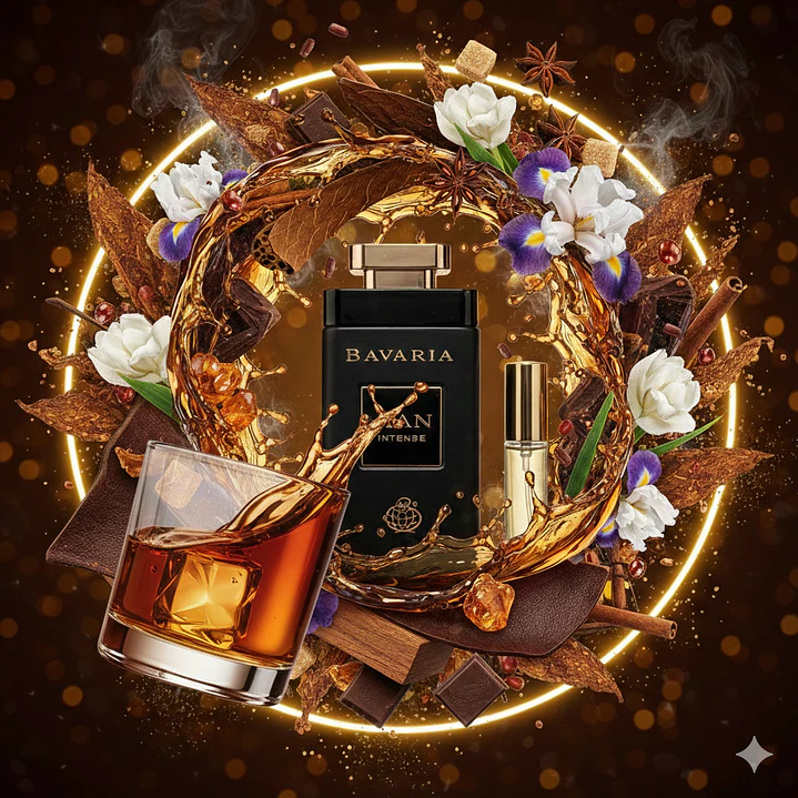 Decant 10ml FRAGRANCE WORLD Bavaria Man Intense 2