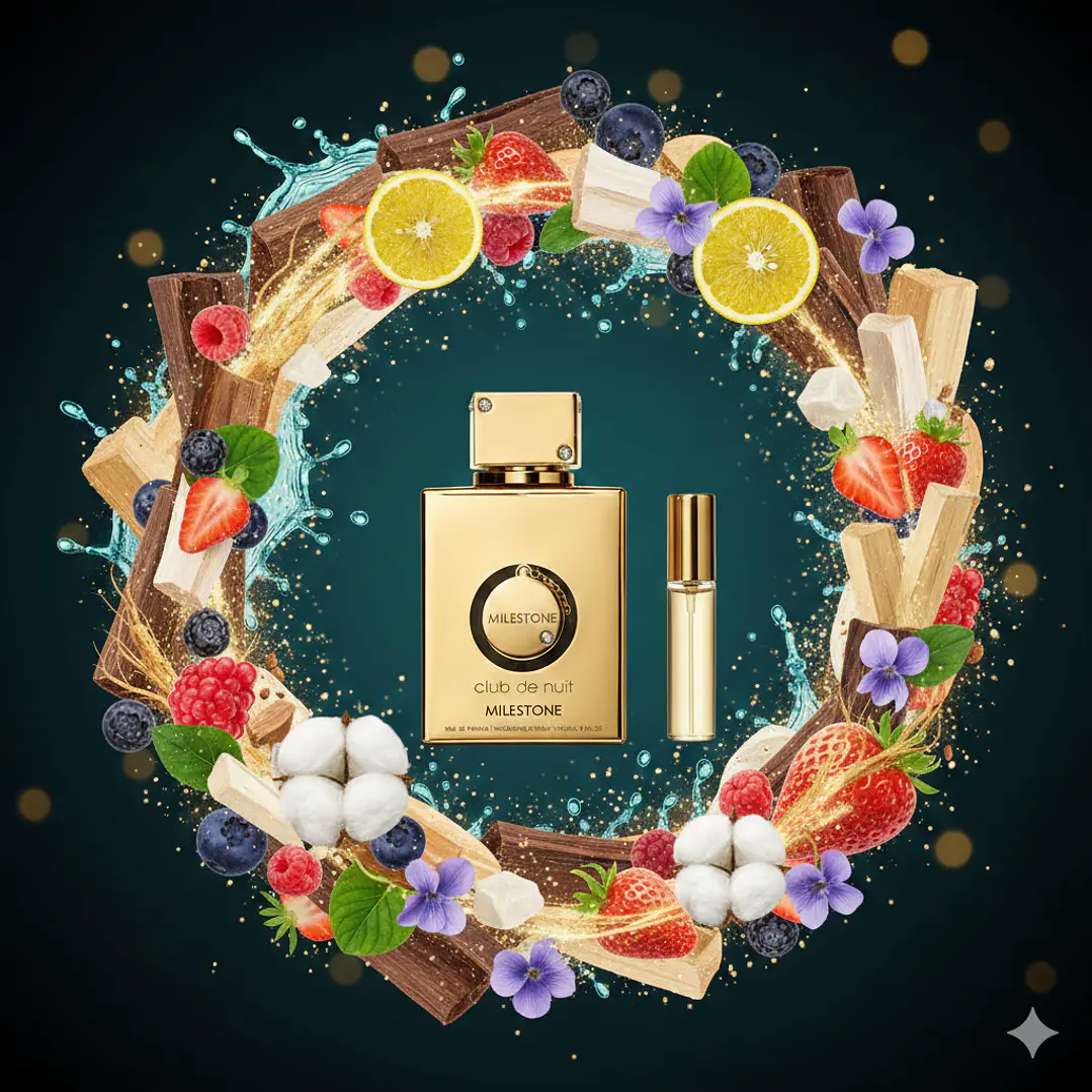 Decant 10ml ARMAF Club De Nuit Milestone  2