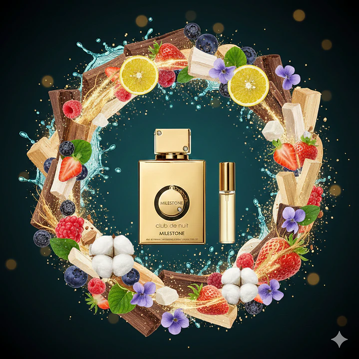 Decant 10ml ARMAF Club De Nuit Milestone  2