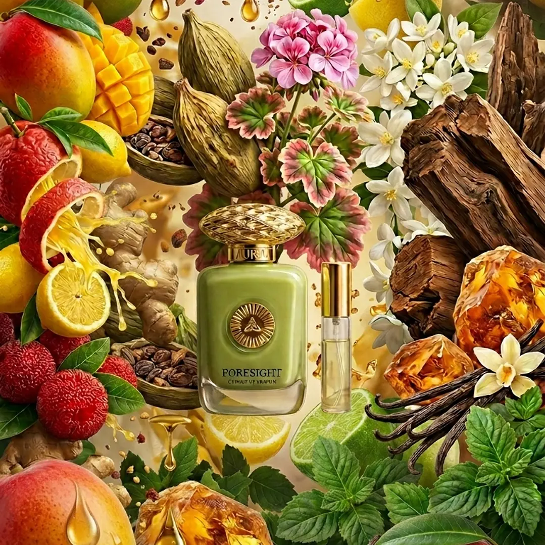 Decant 10ml AURAA Foresight  2