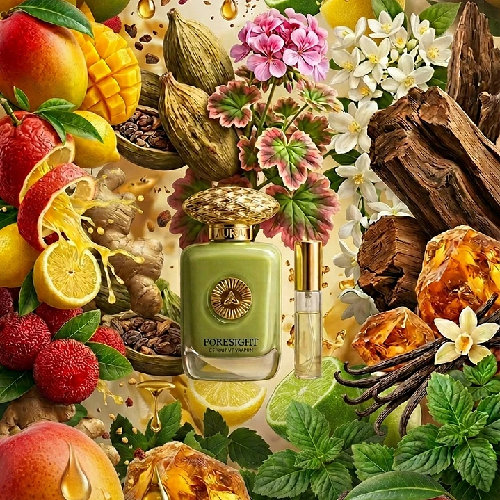 Decant 10ml AURAA Foresight  2