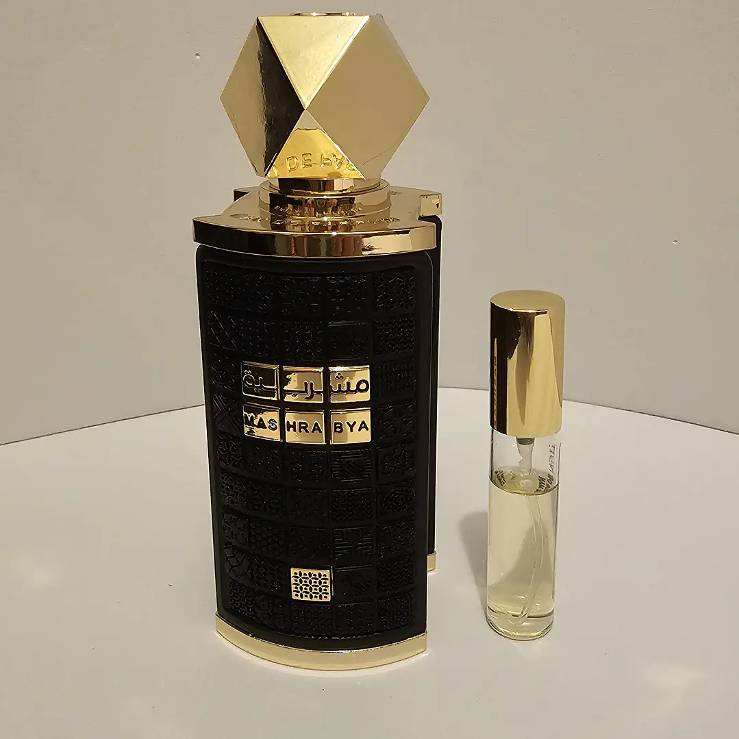 Decant 10ml LATTAFA Mashrabya  1