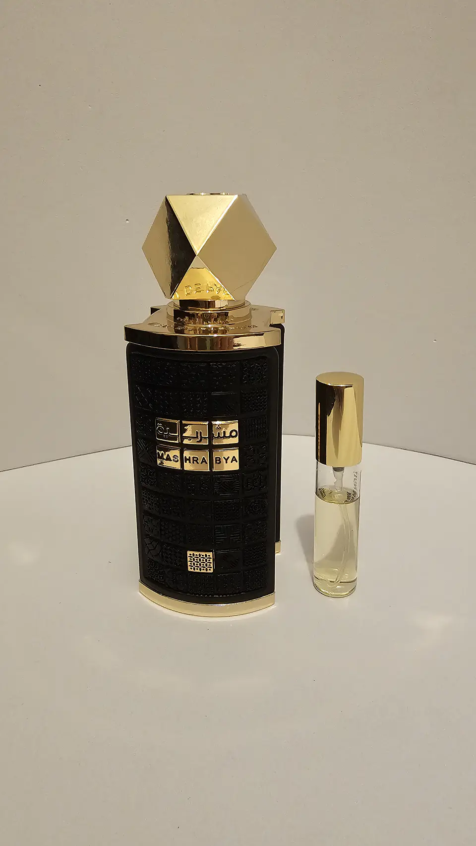 Decant 10ml LATTAFA Mashrabya  1
