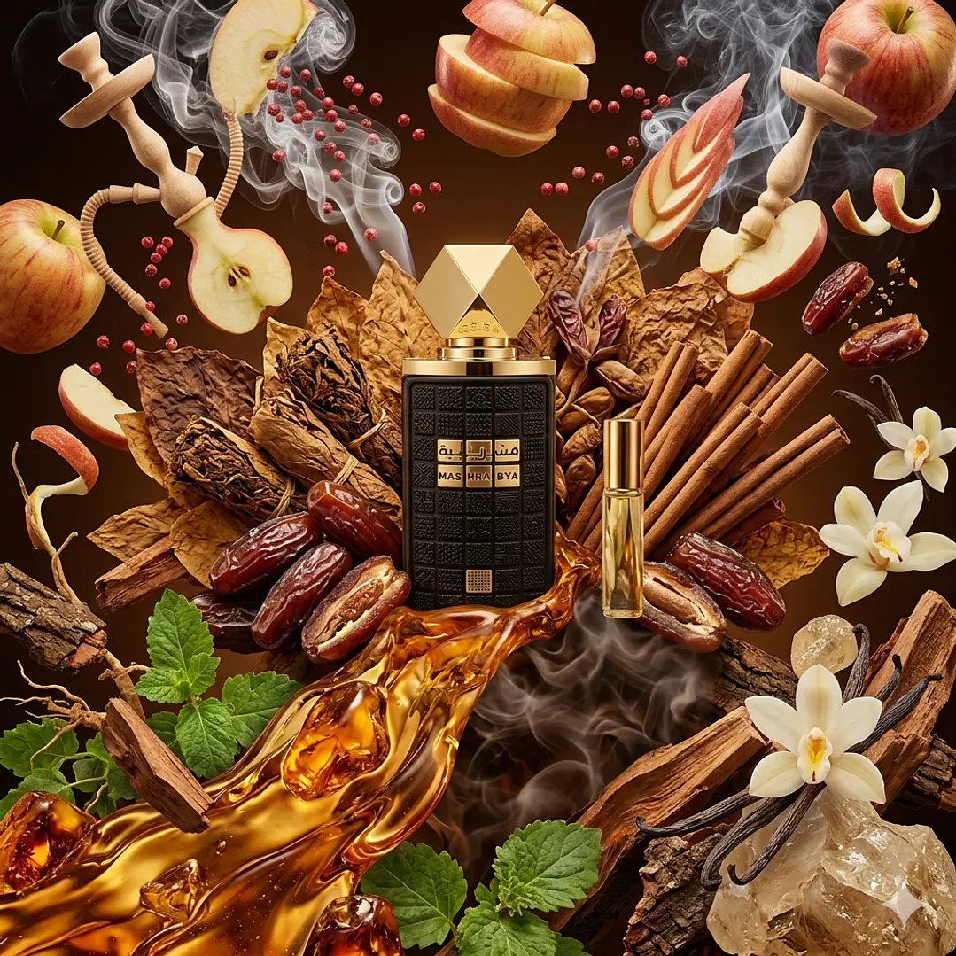 Decant 10ml LATTAFA Mashrabya  2