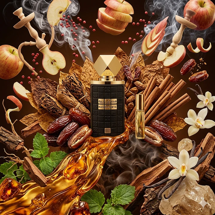 Decant 10ml LATTAFA Mashrabya  2