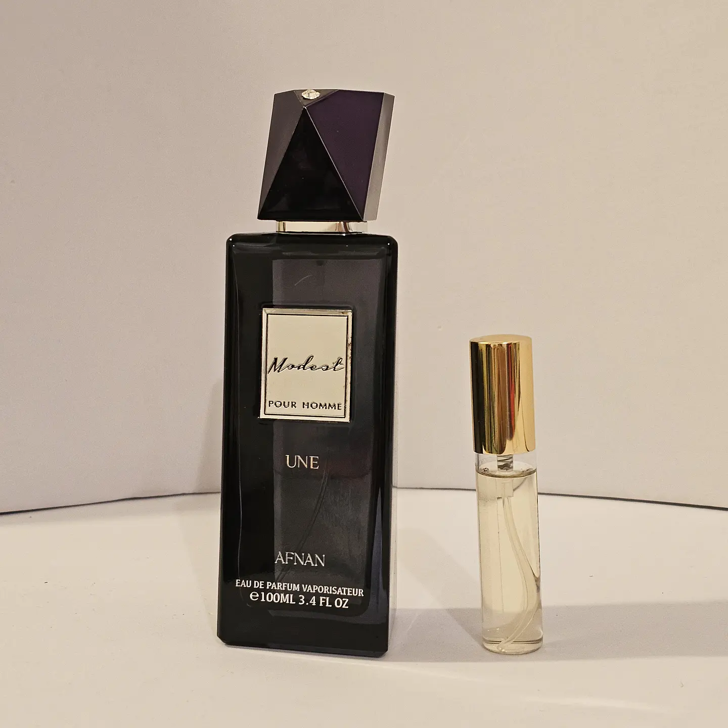 Decant 10ml Afnan Modest Une 1