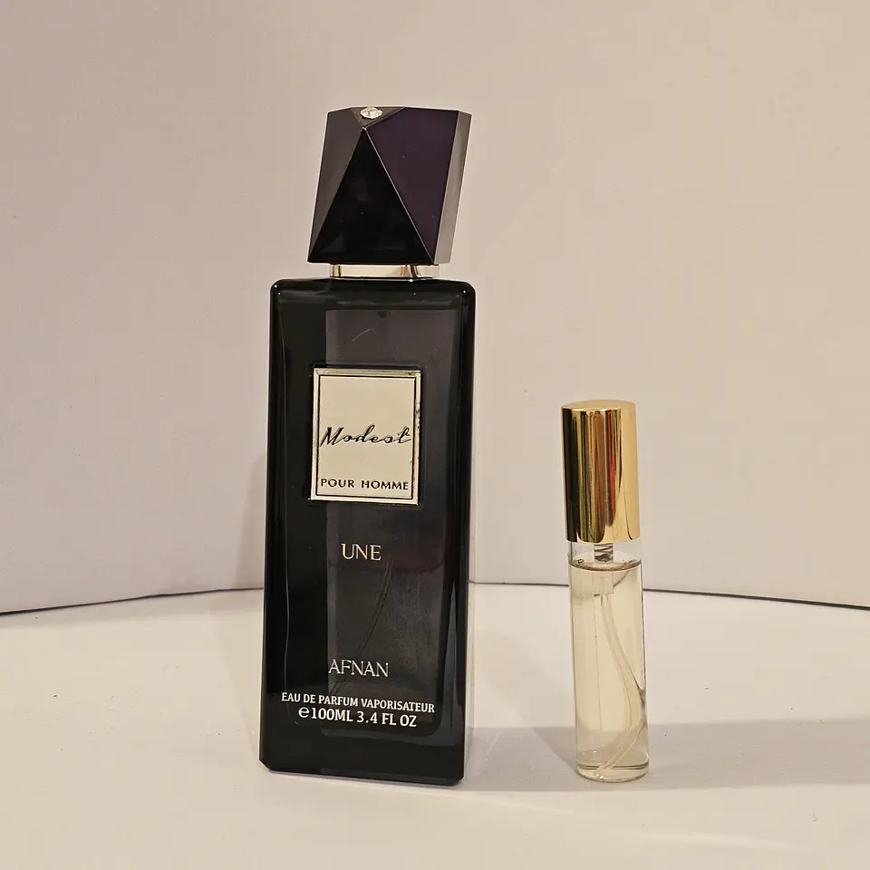 Decant 10ml Afnan Modest Une 1