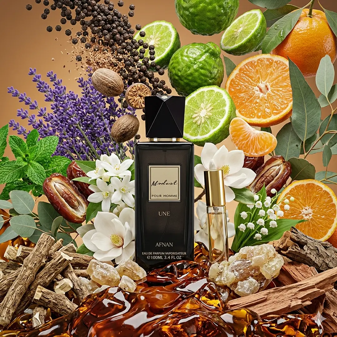 Decant 10ml Afnan Modest Une 2