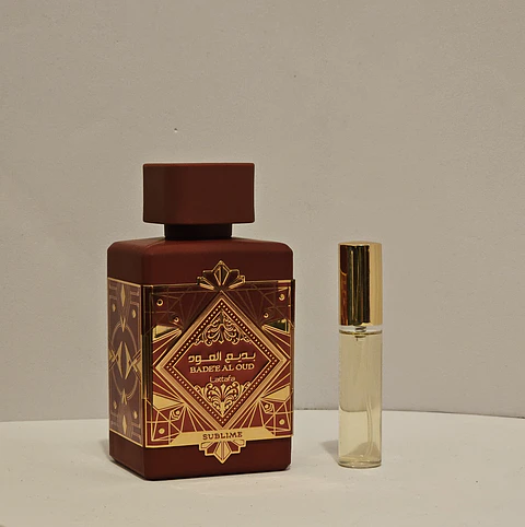 Decant 10ml LATTAFA Badee Al Oud Sublime