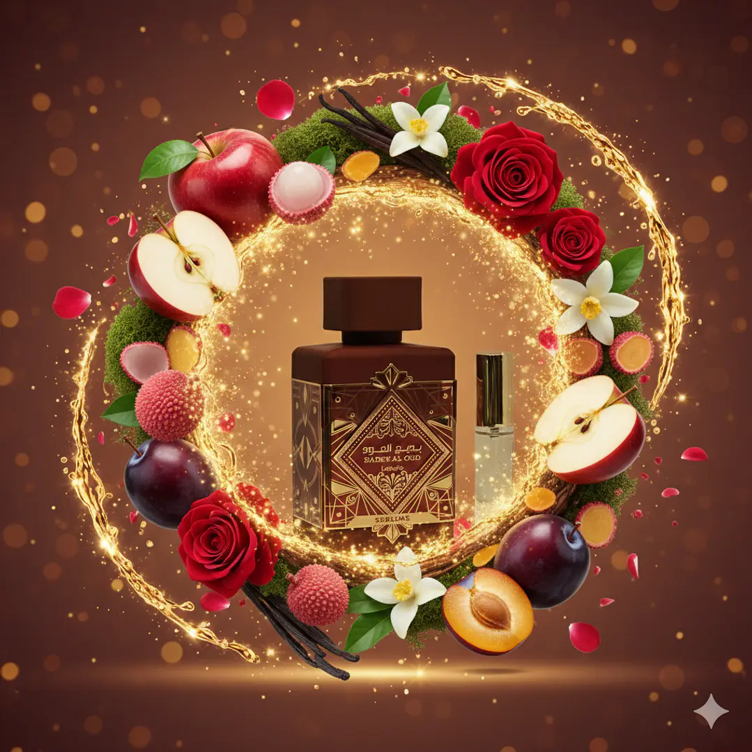 Decant 10ml LATTAFA Badee Al Oud Sublime 2