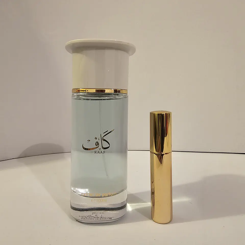Decant 10ml Ahmed Al Maghribi Kaaf 1