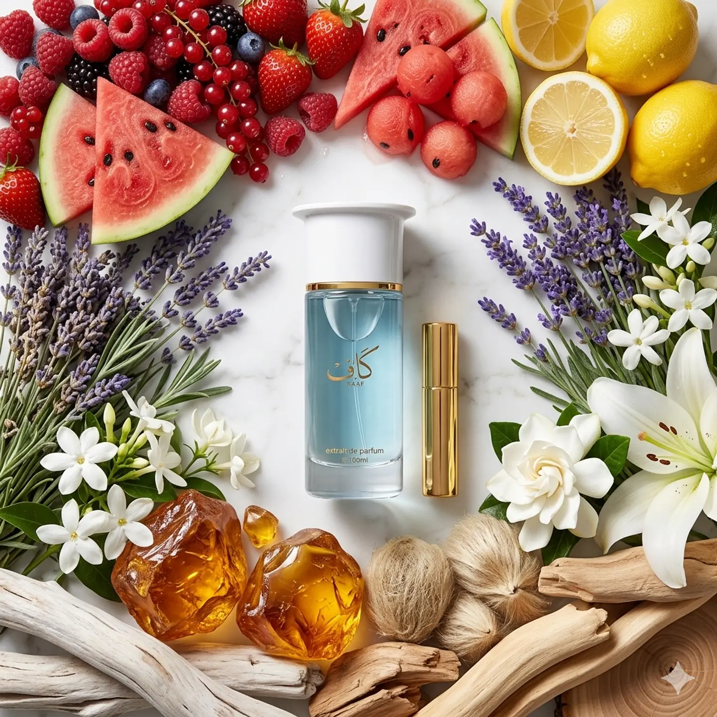 Decant 10ml Ahmed Al Maghribi Kaaf 2