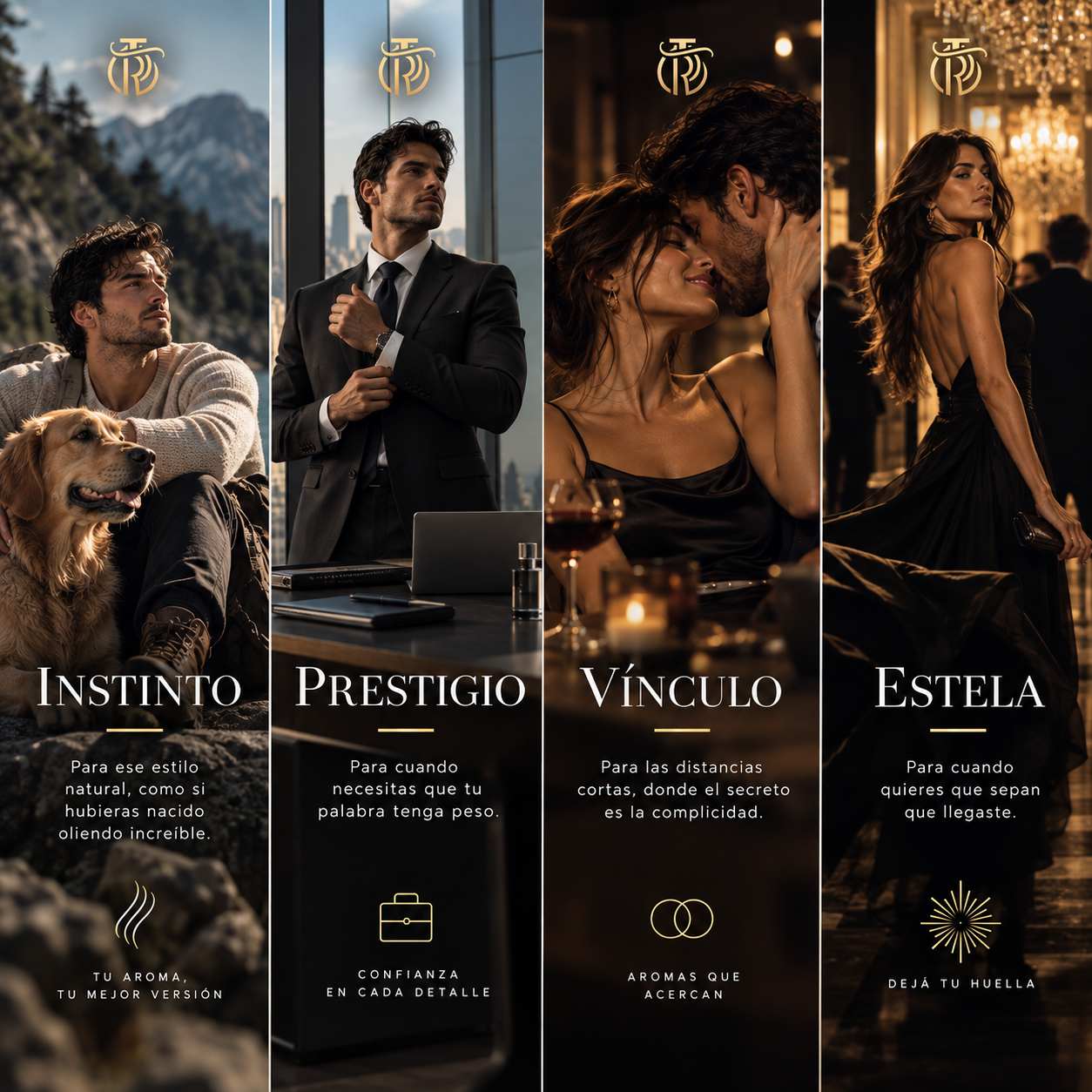 La Armadura Invisible: El Arte de Elegir tu Perfume según el Momento