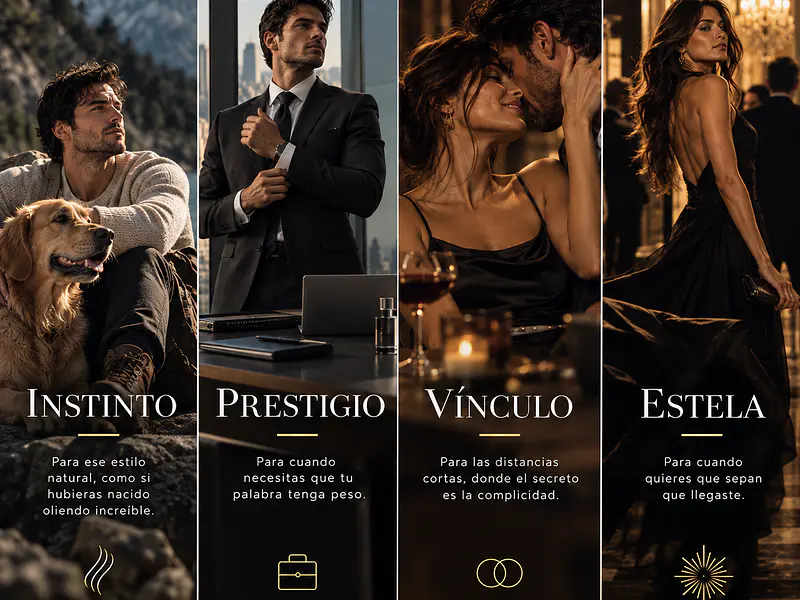La Armadura Invisible: El Arte de Elegir tu Perfume según el Momento