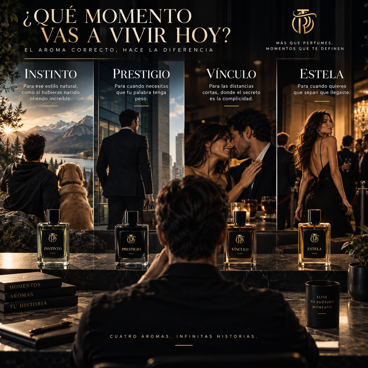 ¿Por qué dejé de buscar el "mejor" perfume y empecé a buscar el momento correcto?