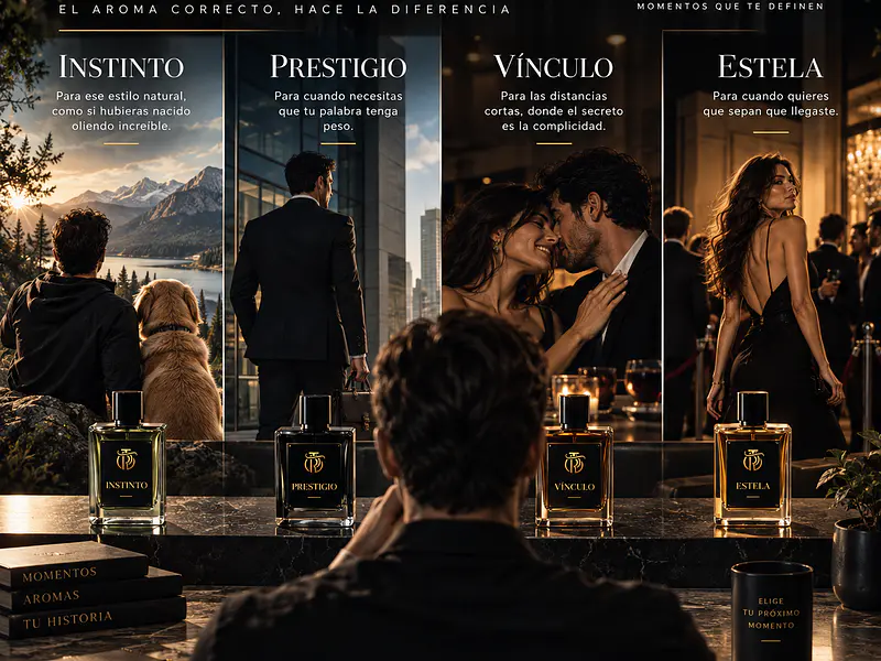 ¿Por qué dejé de buscar el "mejor" perfume y empecé a buscar el momento correcto?