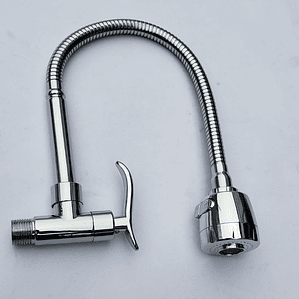 CAÑO DE COCINA CORRUGADO MODELO UÑA