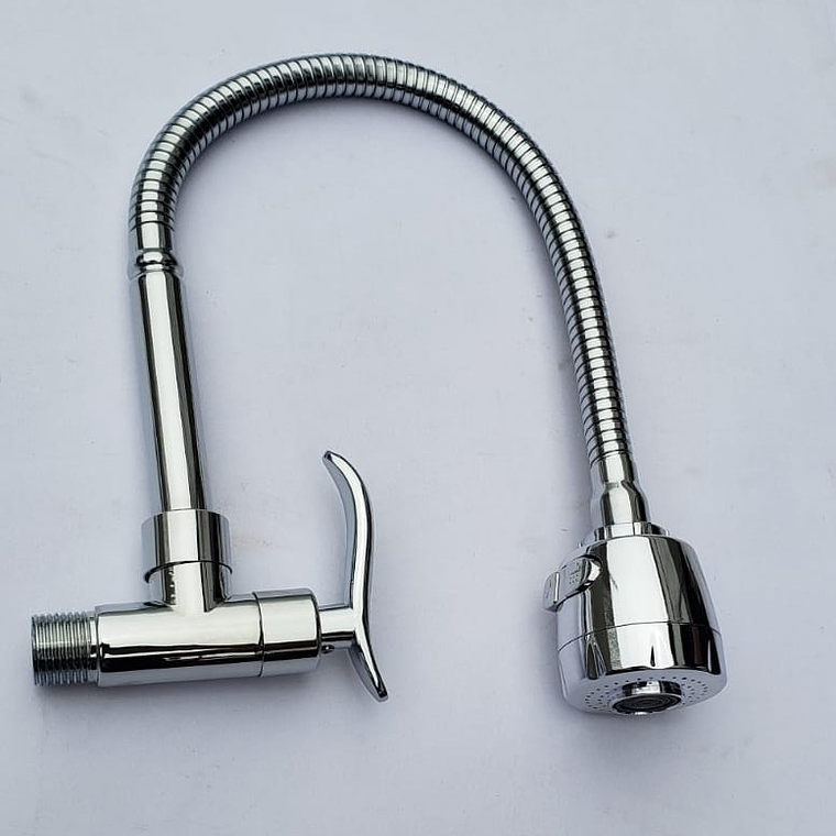 CAÑO DE COCINA CORRUGADO MODELO UÑA 1