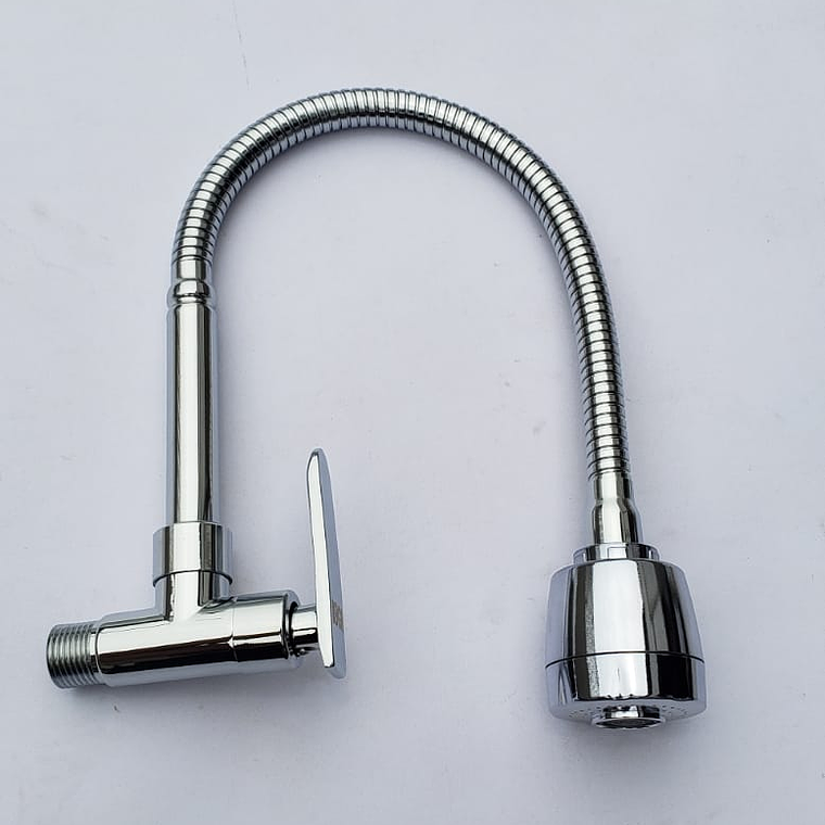 CAÑO DE COCINA CORRUGADO MODELO PALETA RYGA PERU 1