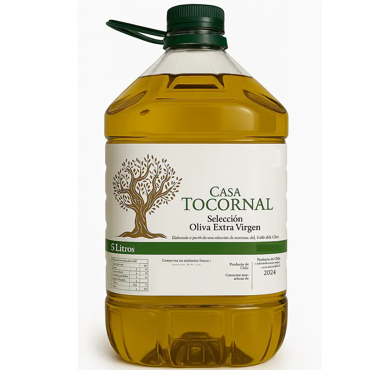 Aceite de Oliva Casa Tocornal  5 litros 1