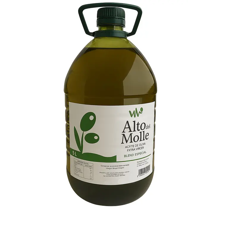 Aceite De Oliva Extra Virgen Alto Del Molle 5 Litros 1