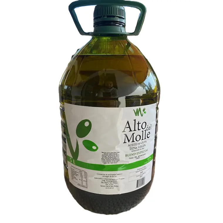 Aceite De Oliva Extra Virgen Alto Del Molle 5 Litros 2