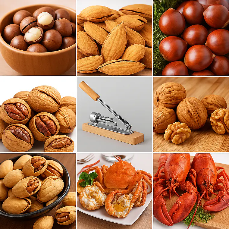 PARTIDOR DE NUECES Y OTRAS CÁSCARAS DURAS 2