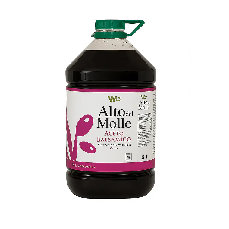 Aceto Balsámico Alto del Molle Bidón 5 Litros 1