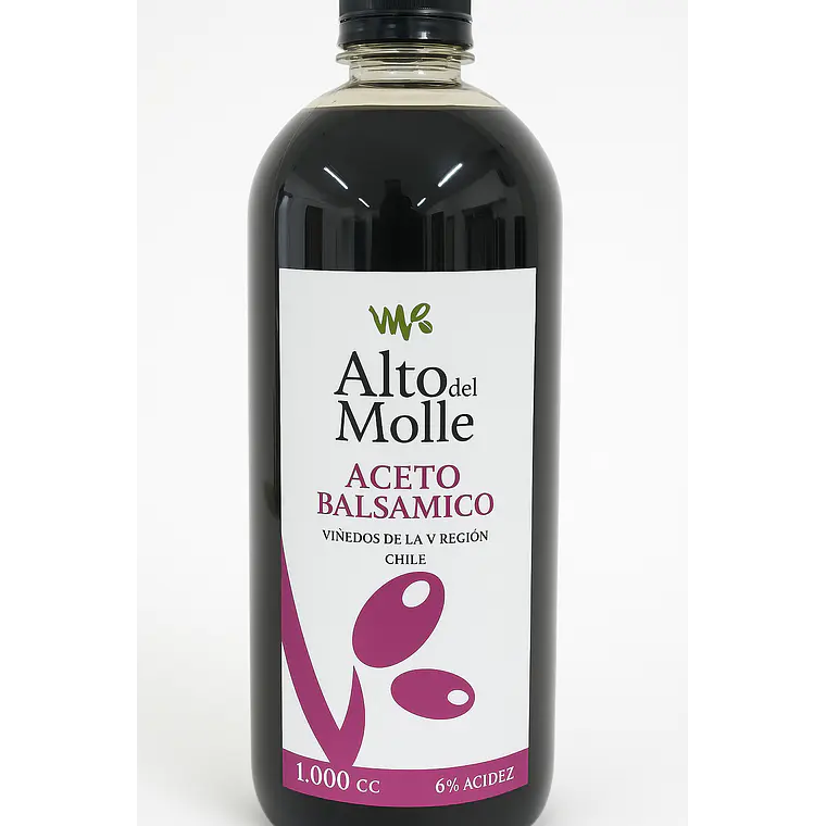 Aceto Balsámico Alto del Molle 1 Litro 1