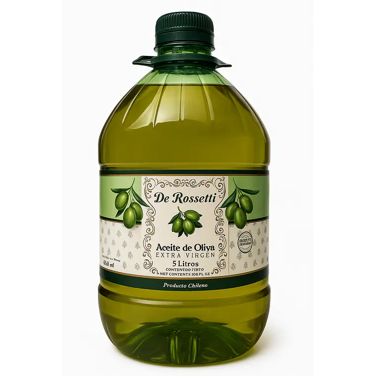 Aceite de Oliva extra virgen De Rossetti  bidón de 5 litros 1