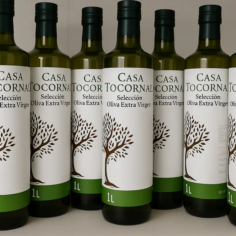 Aceite de Oliva Casa Tocornal  1 litro 2