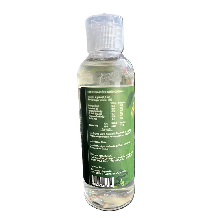 Stevia  Endulzante liquido  100 ml 2