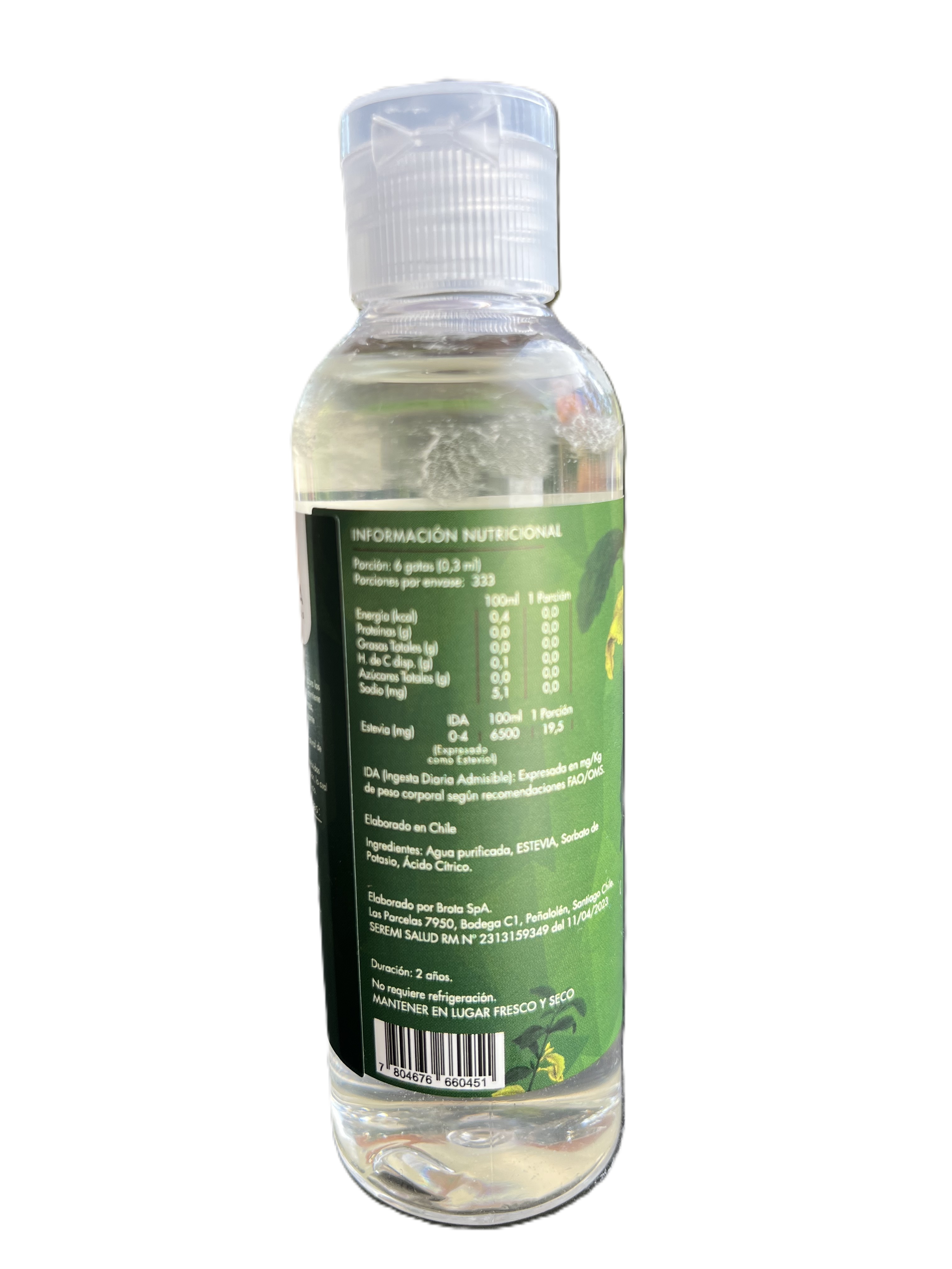 Stevia  Endulzante liquido  100 ml 2