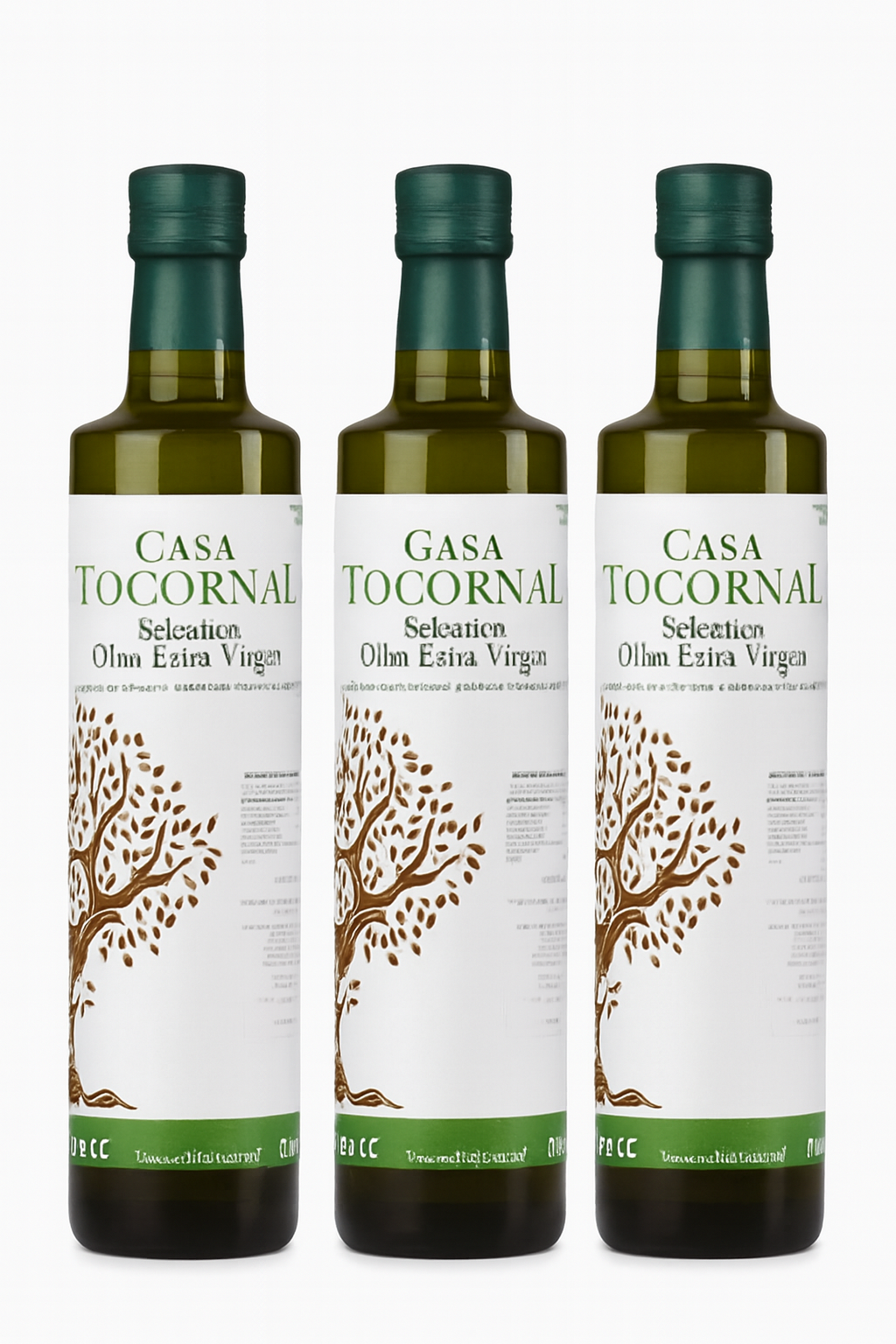 Aceite Oliva Extra Virgen Casa Tocornal 500 ml 1