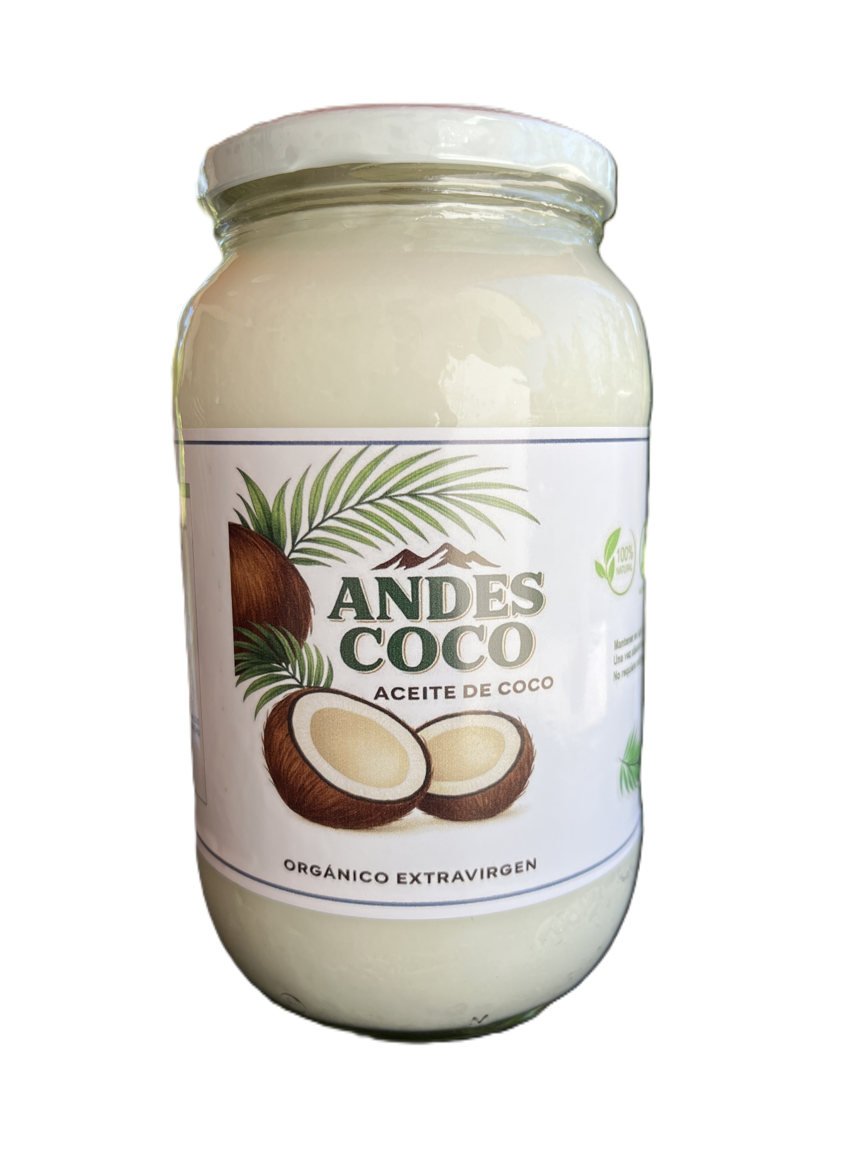 Aceite de coco 1 L 1