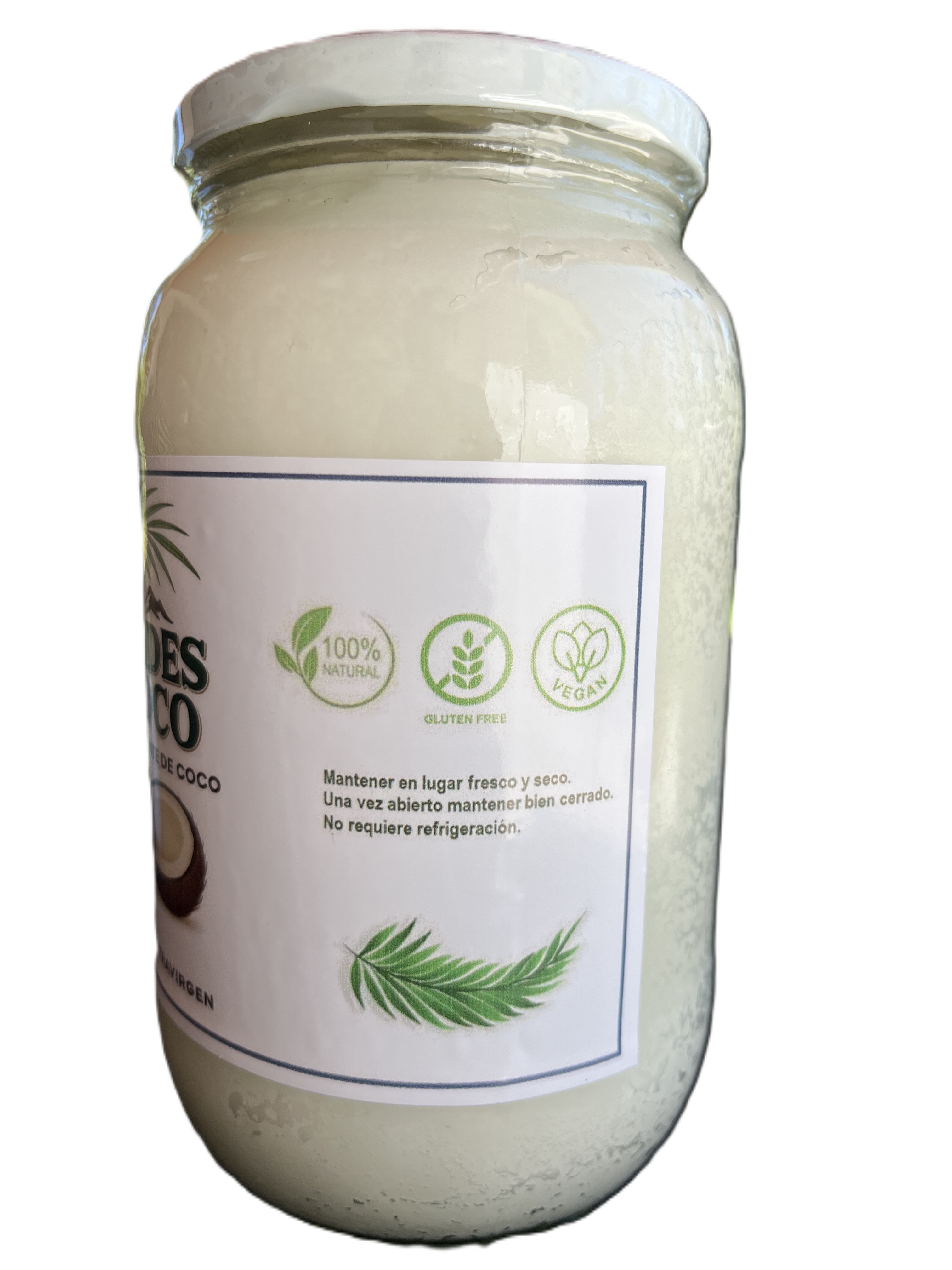 Aceite de coco 1 L 2
