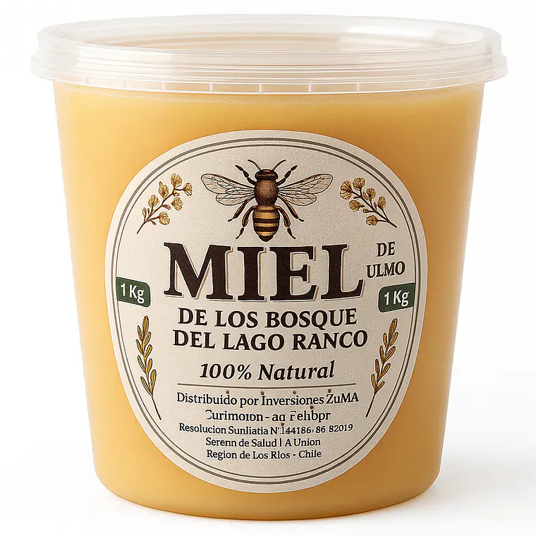 Miel Bosques del Lago Ranco 2