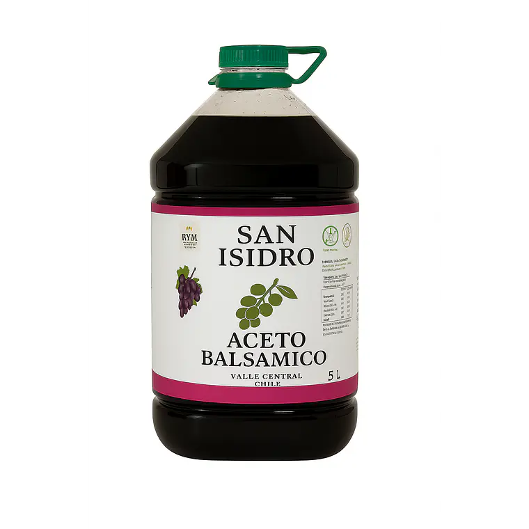 Aceto Balsámico San Isidro 1