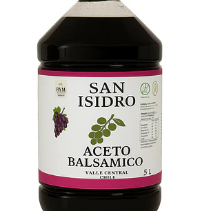 Aceto Balsámico San Isidro