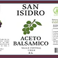 Aceto Balsámico San Isidro - Miniatura 2