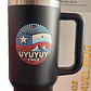 Vaso Térmico De Acero   Con Diseño De Chile  1,18 Lt. Uyuyuy - Miniatura 2