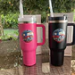 Vaso Térmico De Acero   Con Diseño De Chile  1,18 Lt. Uyuyuy - Miniatura 3