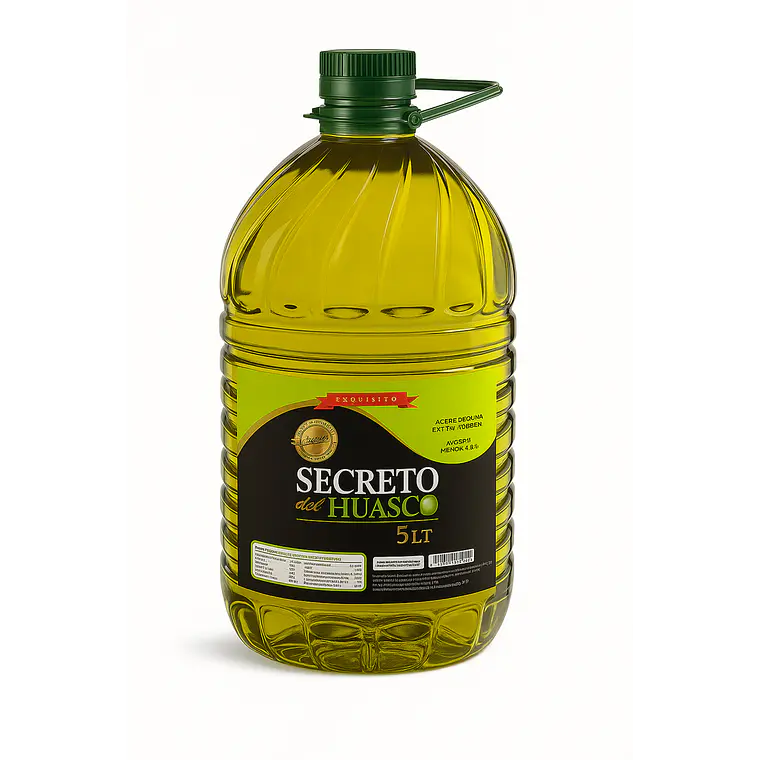 Aceite de Oliva Secreto del Huasco 5 L 1