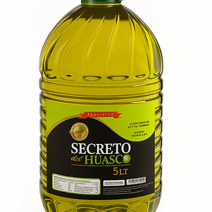 Aceite de Oliva Secreto del Huasco 5 L