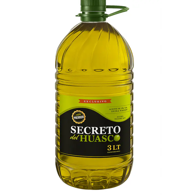 Aceite de Oliva Secreto del Huasco 3 L 1
