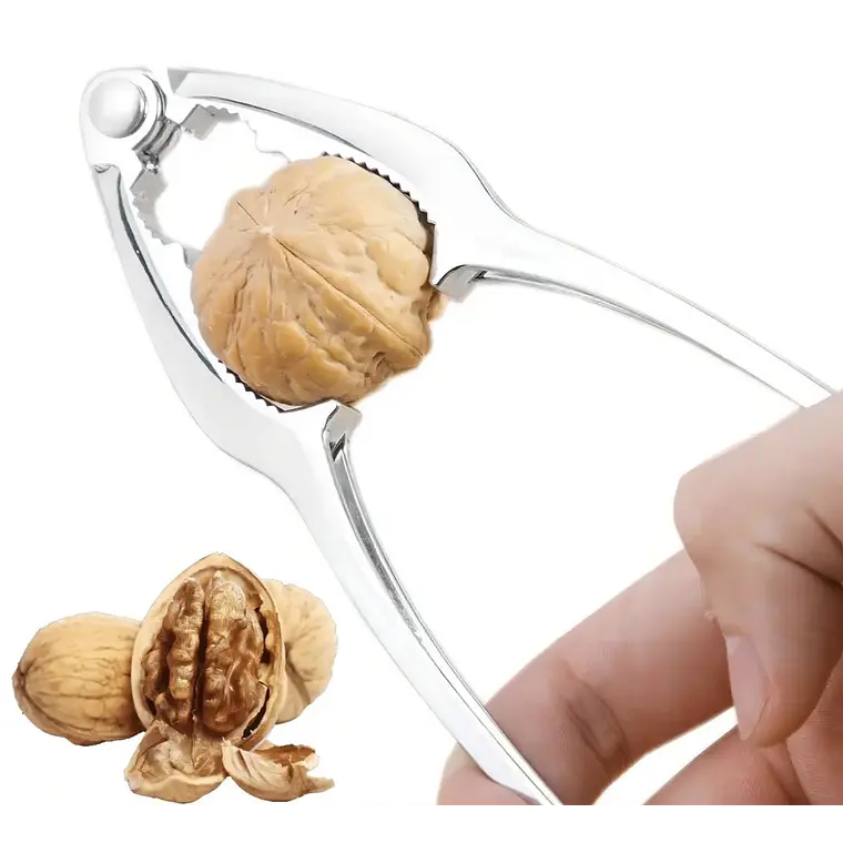 Partidor de nueces mas tenedor/ espátulas extractoras de pulpa 1
