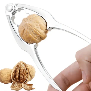 Partidor de nueces mas tenedor/ espátulas extractoras de pulpa