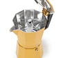 Cafetera Italiana 260 ml Benetton - Miniatura 4