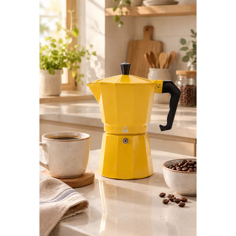 Cafetera Italiana 260 ml Benetton 1